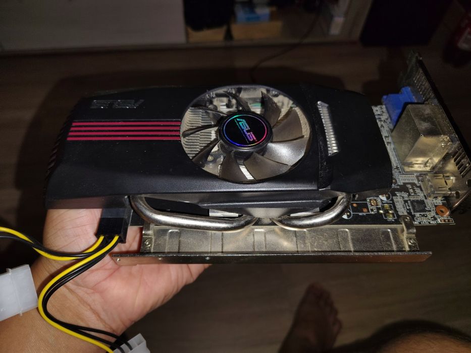 Placa video asus gtx 650