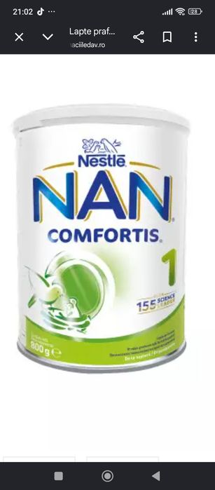 Lapte Nan confortis 1
