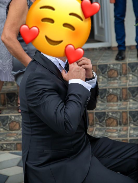 Costum ceremonie barbati