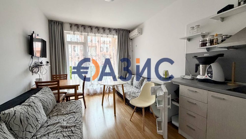 Студио в комплекс Съни дей 6, Слънчев бряг, България, 29 кв. м. цена