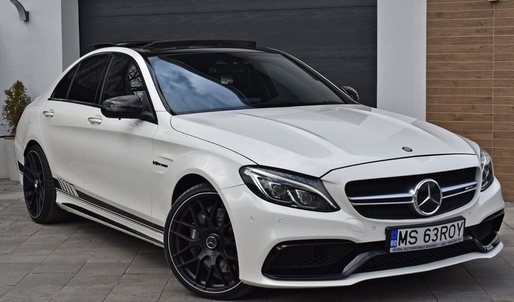 Mercedes-Benz C 63 AMG 63s~Garantie 24luni~Head up~Distronic~Pano~Camera~Keyless