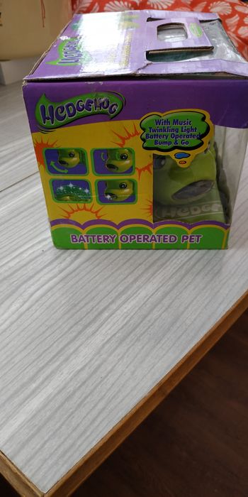 Игрушка Единорог музыкальная, на батарейках