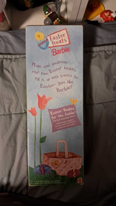 Barbie easter treats