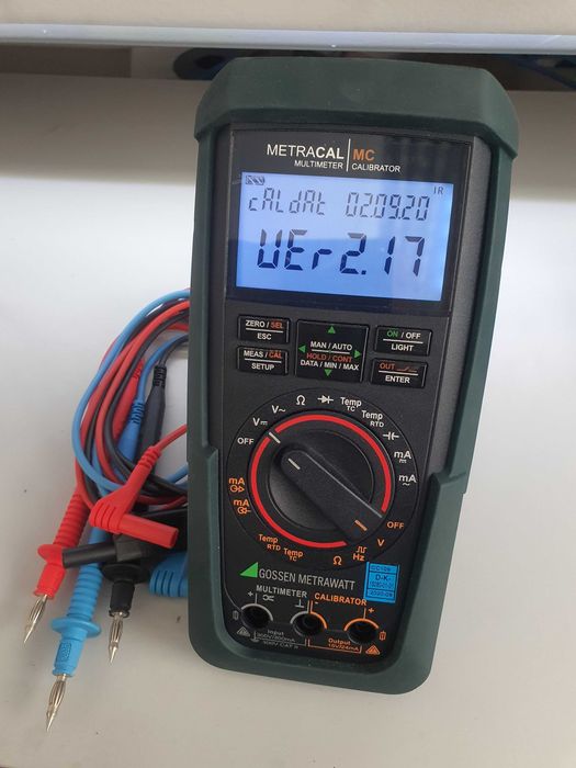 Multimetru - Calibrator METRACAL MC M245A