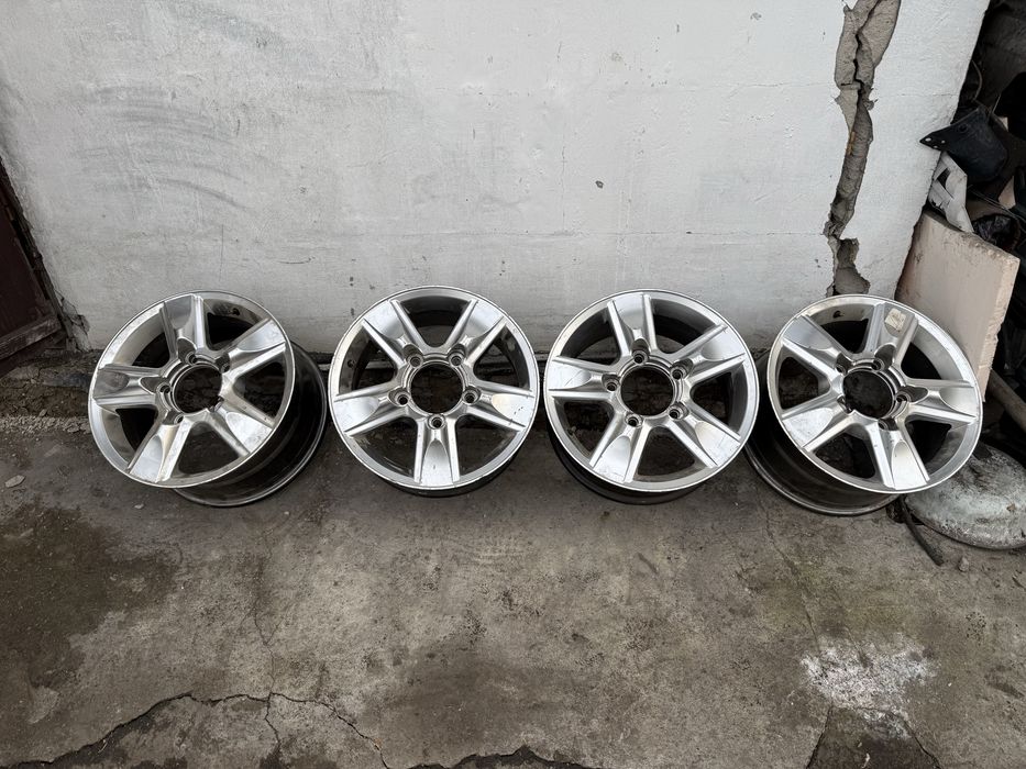 диски на крузак 100