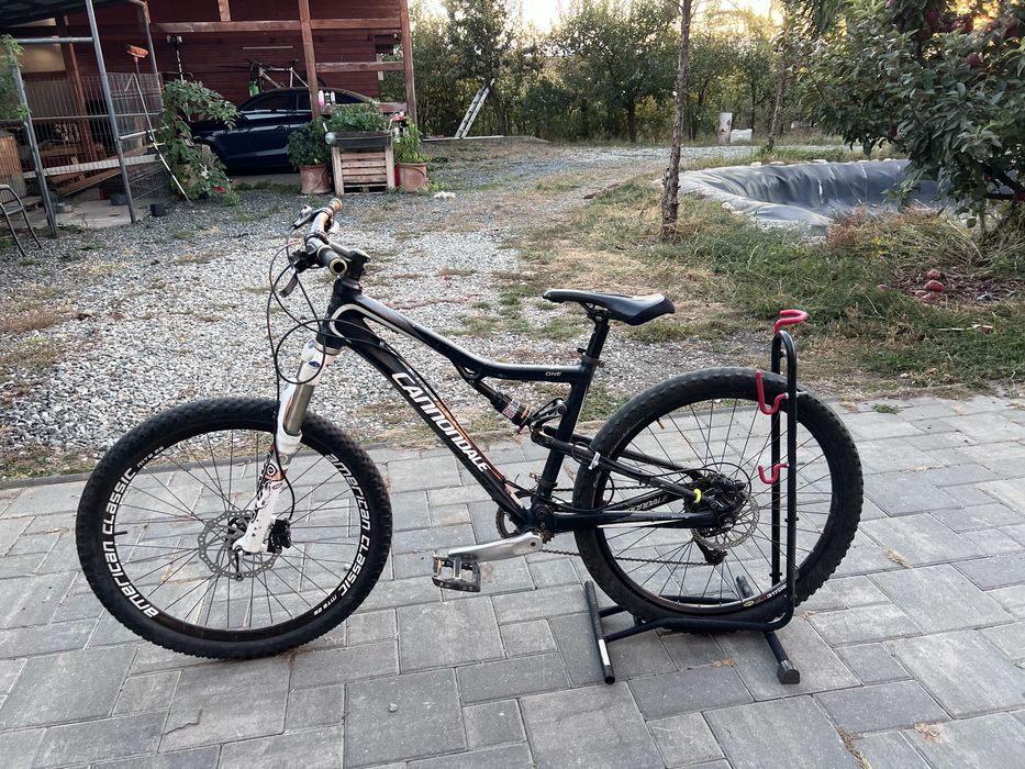 Bicicleta full suspension cannondale Twenty one R