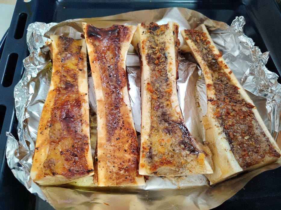 Сахарные косточки лодочкой