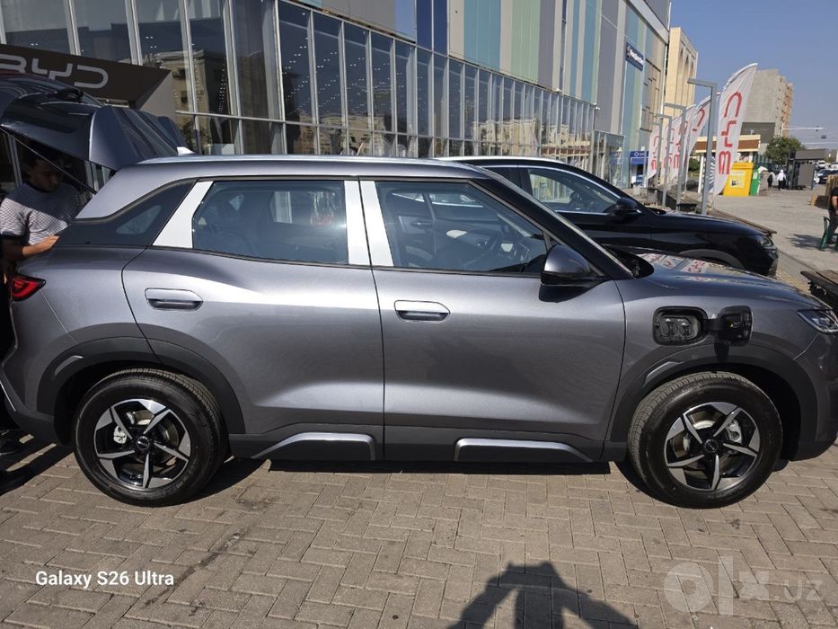 BYD Yuan up ev 401 km 2026