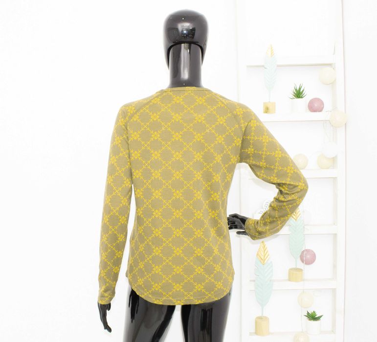 Kari Traa дамска блуза от мериносна вълна термо бельо зелено S