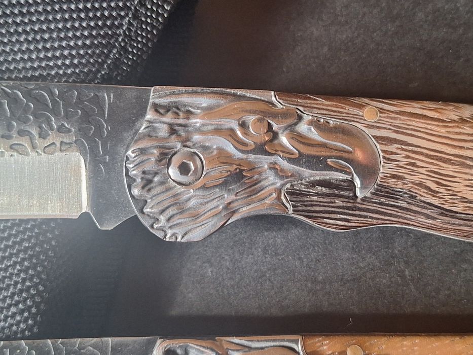 Руски сгъваем джобен нож (два модела)