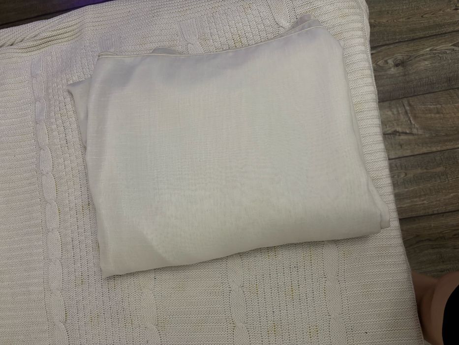 Тюль б/у 4 метра