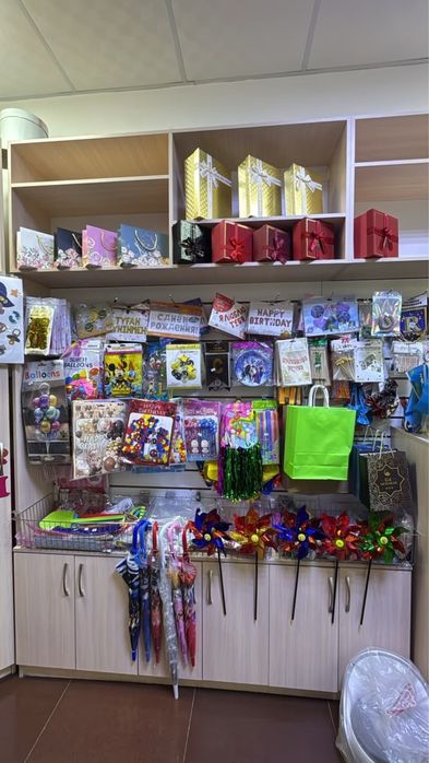 Продам бутик Все для праздника