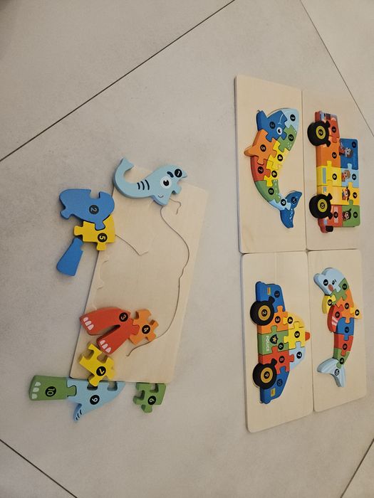 Cand 5 puzzle-uri - 30 Ron