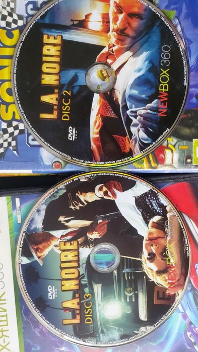 Продам игры на Xbox 360
