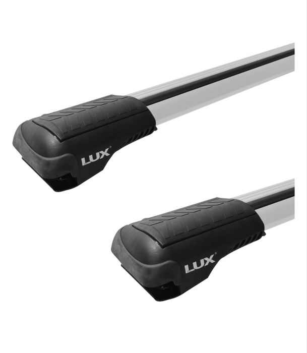 Поперечины Lux  Renault Duster серебристый