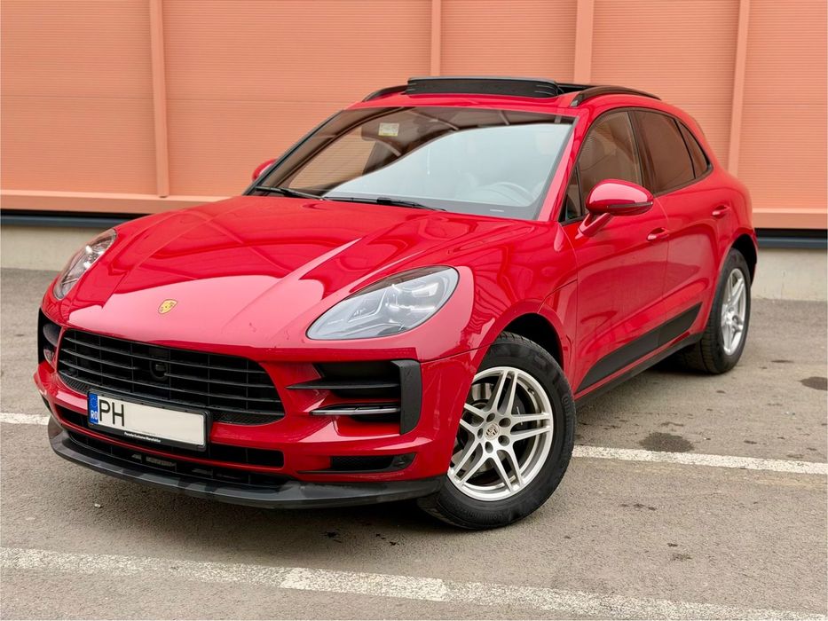 Porsche Macan Km putini unic proprietar fara daune extrafull