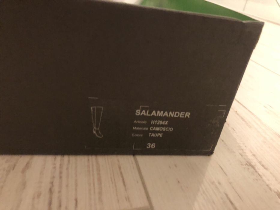 Cizme Salamander overknee
