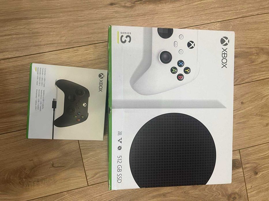 Xbox Series S , 500GB, Digital Edition, Перфектно състояние