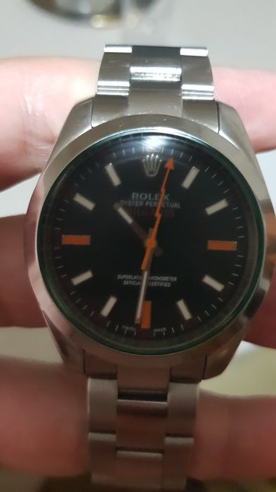 Rolex Milgauss mecaniam ETA