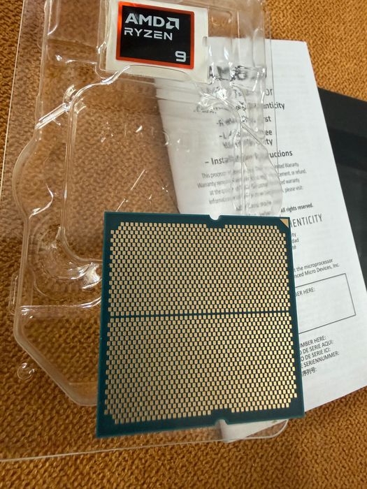 AMD Ryzen 9 9950X3D