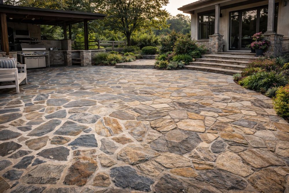 Montaj Piatră Naturală | Pavaj Piatră Cubică