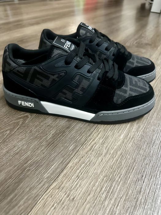 Маратонки Fendi Match Low-Top Sneakers