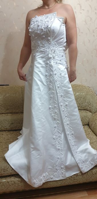 Свадебное платье,модное,стильное,нарядное
