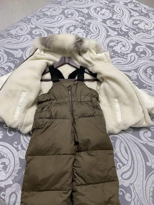 Зимний комбинезон детский