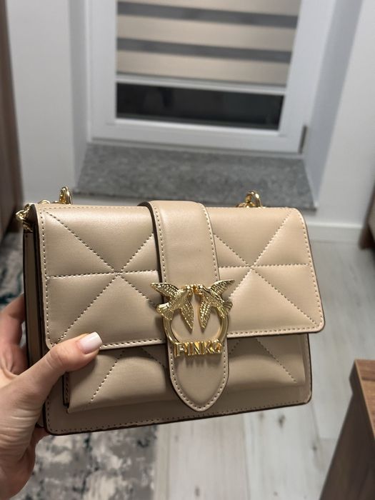 Geanta pinko capucinno