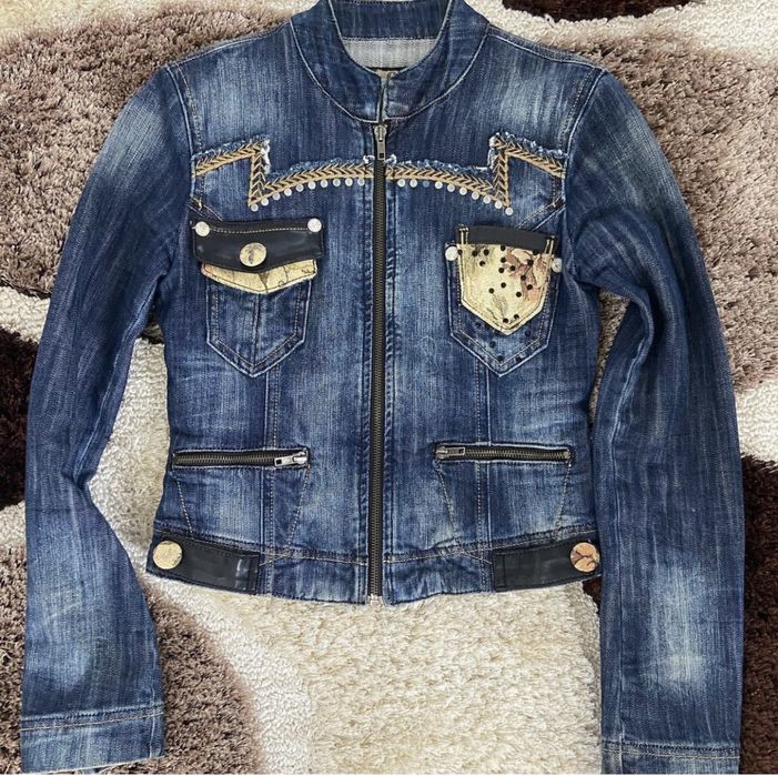 Geaca blugi, marime S