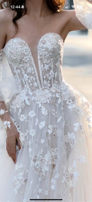 Бутикова булчинска рокля