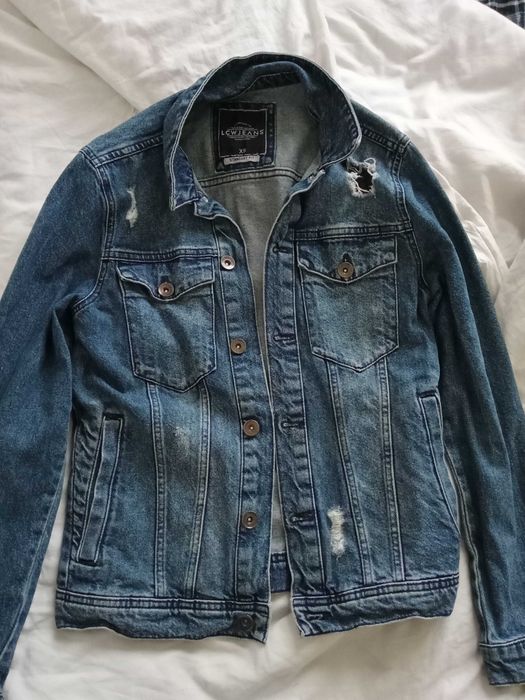 Дънково унисекс яке