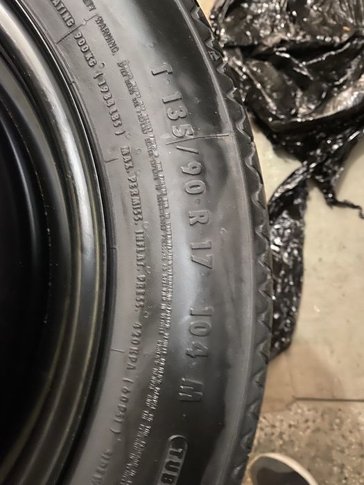 Патерица 17” , 5х114,3 , 60.1 отвор за Тойота, Хонда, Сузуки и др.