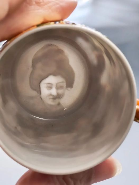Satsuma Japan Lithophane Geisha“, японски сервиз
японски порцеланов сервиз за кафе,