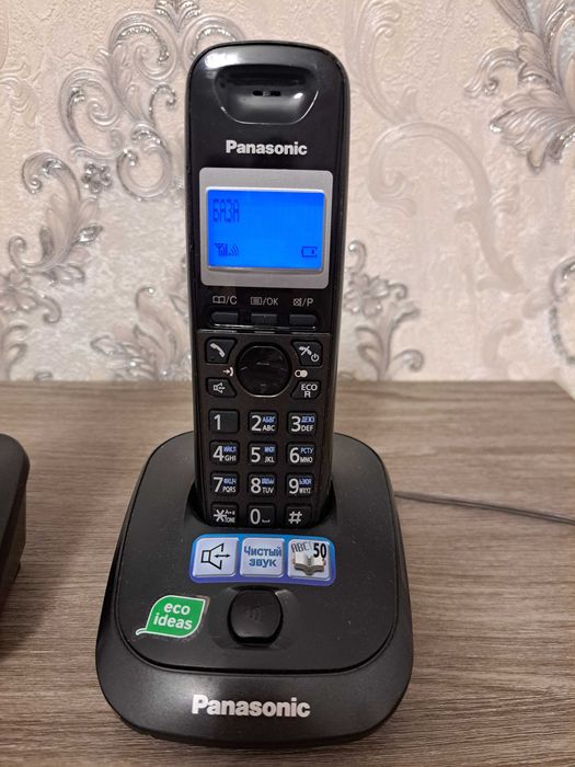 Радиотелефон Panasonic KX-TG2512