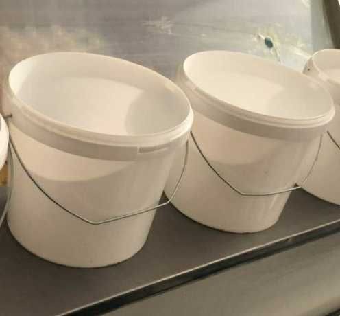 Пластиковые ведра 6 литровые