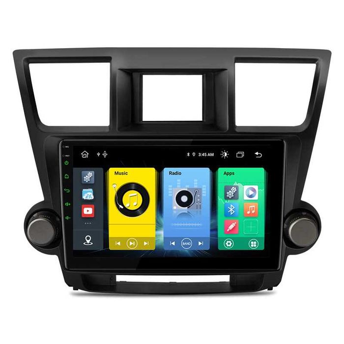 TOYOTA HIGHLANDER/KLUGER 2013-2016 - 10" Навигация, 9354