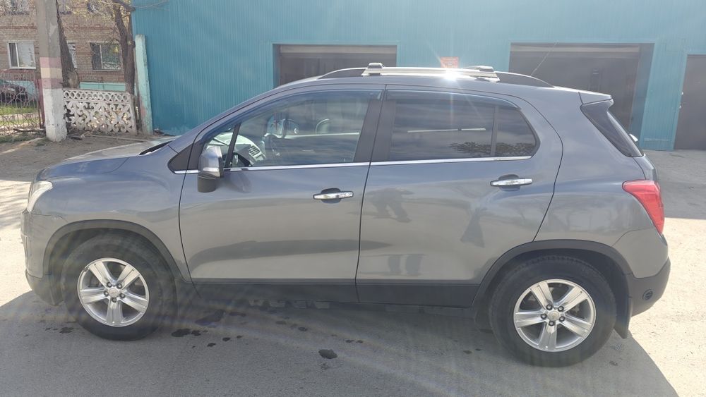Chevrolet tracker 2017