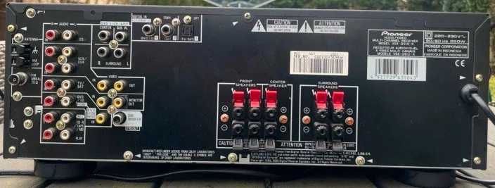 Amplituner - Audio/Video Multi-Channel Receiver Pioneer VSX-D 512 + tlc.