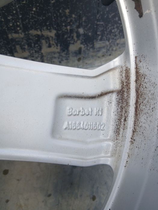 Jante Din Aliaj R18 Mercedes-Benz M-Class Iii W166 2011 - 2015