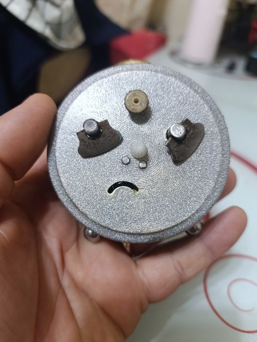 Ceas mecanic UMF-Ruhla an 1956  Made in Germany