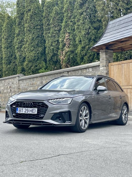 Audi A4 2.0d 35 TDI Mild-Hybrid 3X S-Line Virtual Cockpit Matrix 2021