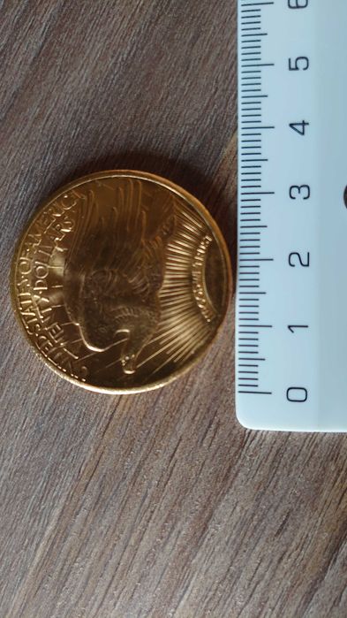 Златна Монета 20 Долара 1928 Saint-Gaudens Double Eagle