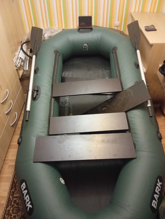 надуваема лодка барк