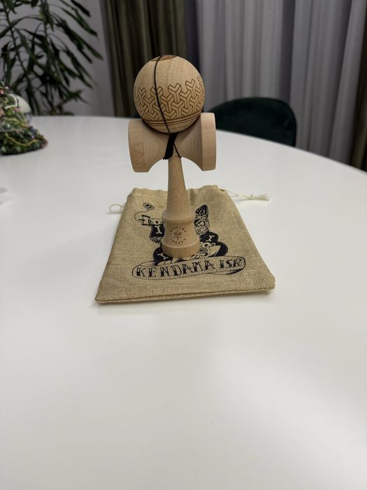 Vand Kendama Israel weight matched!