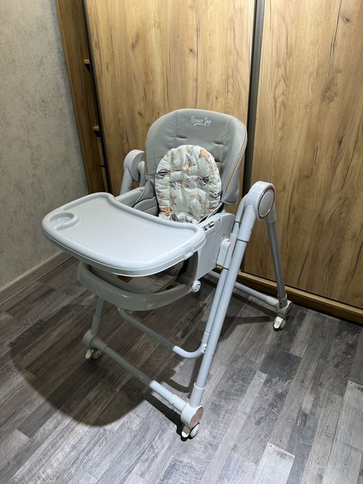Продам детский стульчик для кормления +качеля