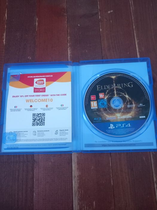 Elden ring за ps4
