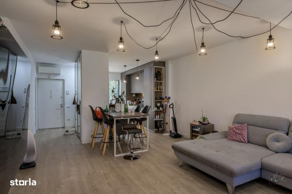 Avangarde Forest 7 - Suprafață 180 mp  - Complex Inchis- curte privata