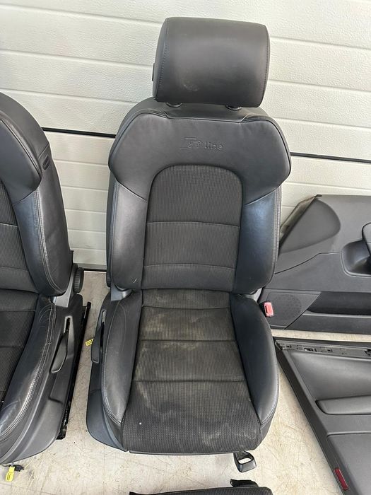 Sline салон за Ауди а3 8РА