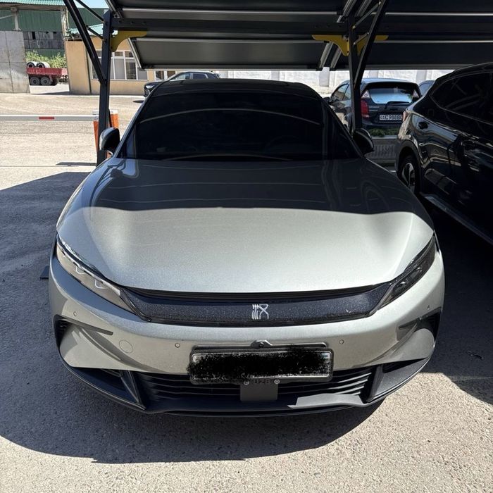 BYD han 635km restaling 2025
